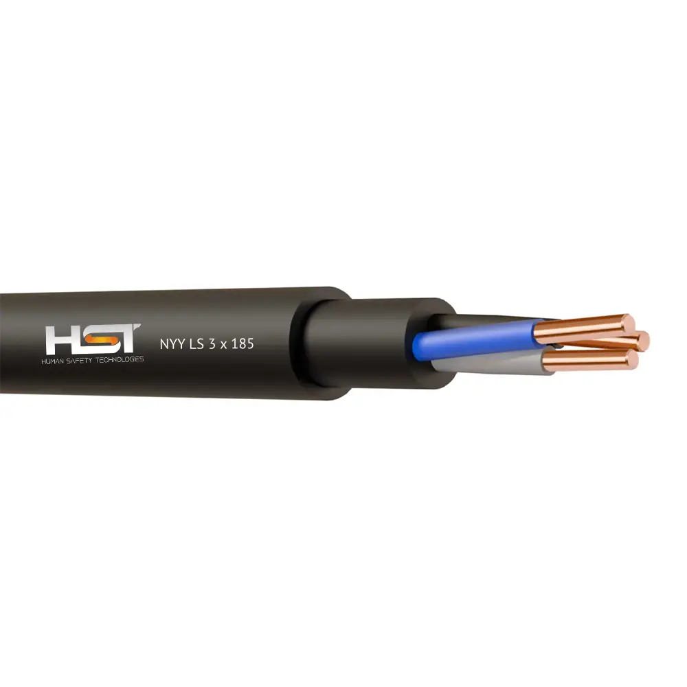 HST Elektrik kabeli NYY-LS 3 x 185