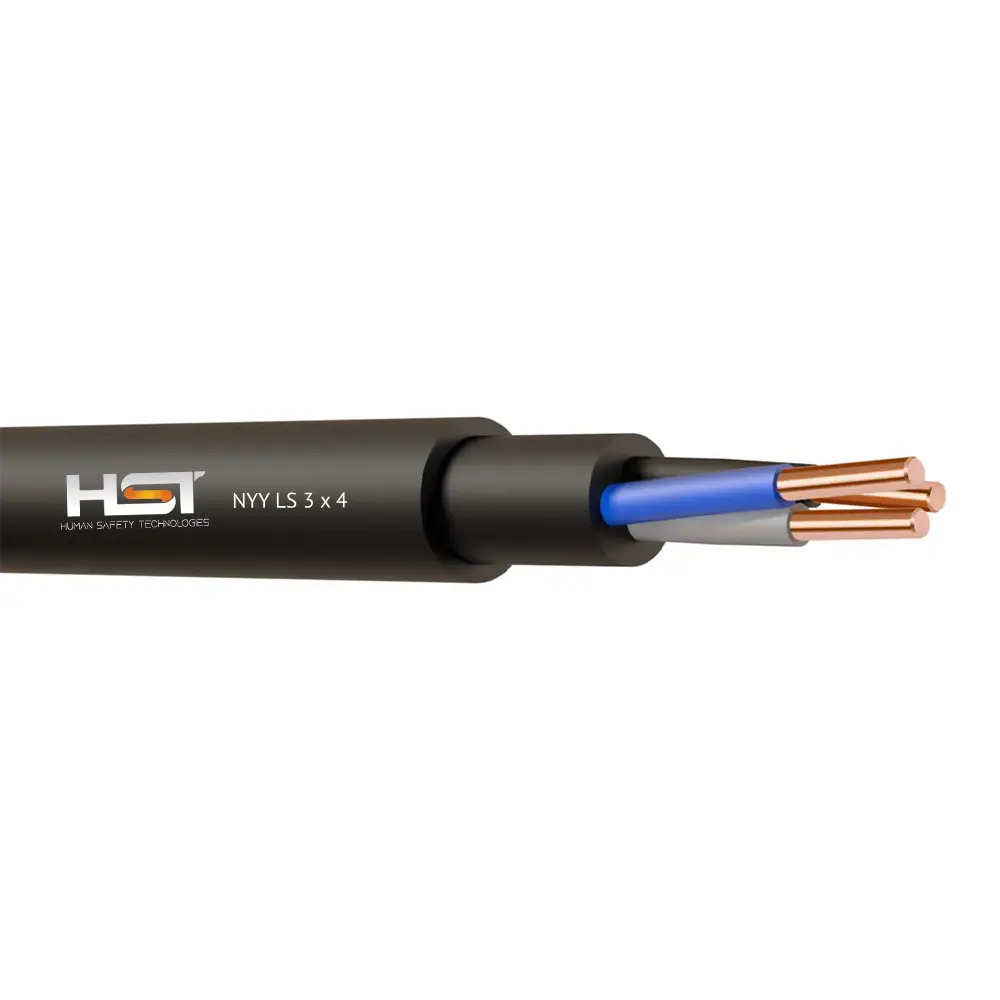 HST Elektrik kabeli NYY-LS 3 x 4,0