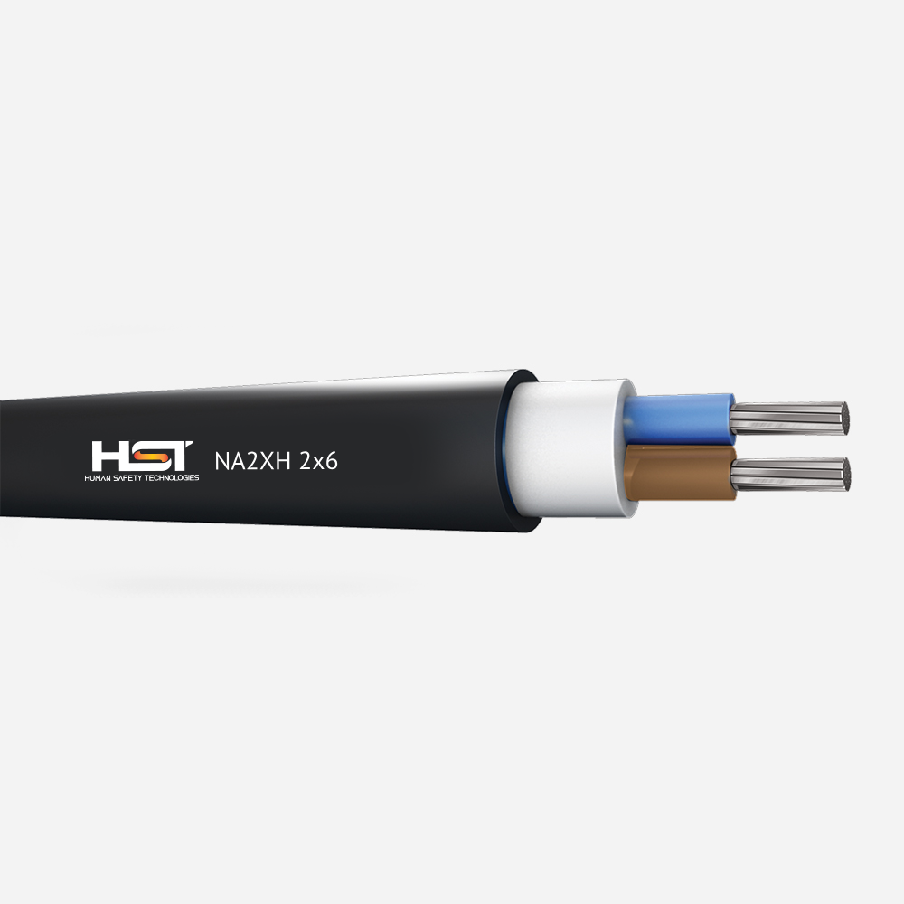 Elektrik kabeli HST NA2XH 2x6