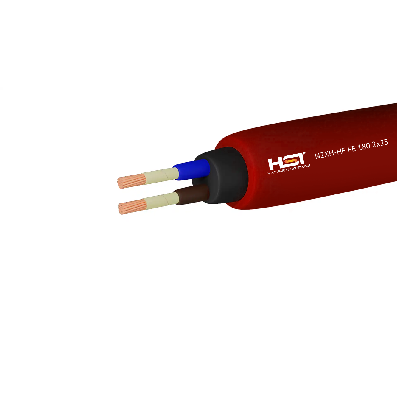 Elektrik kabeli HST N2XH-HF FE 180 2x25