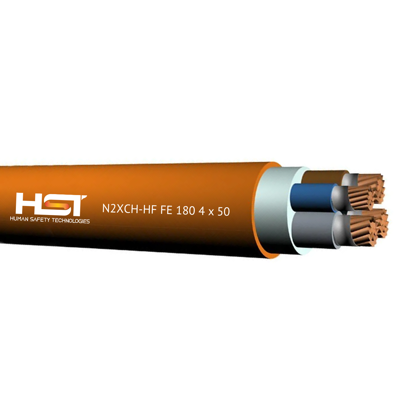 Elektrik kabeli HST N2XСH-HF FE 180 4 x 50