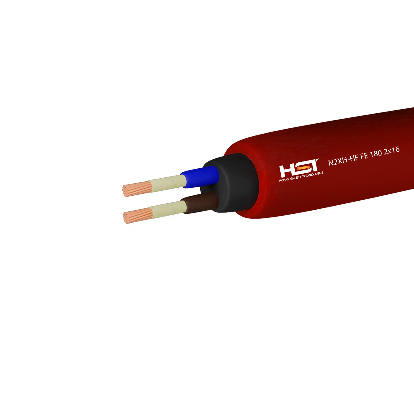 Elektrik kabeli HST N2XH-HF FE 180 2x16