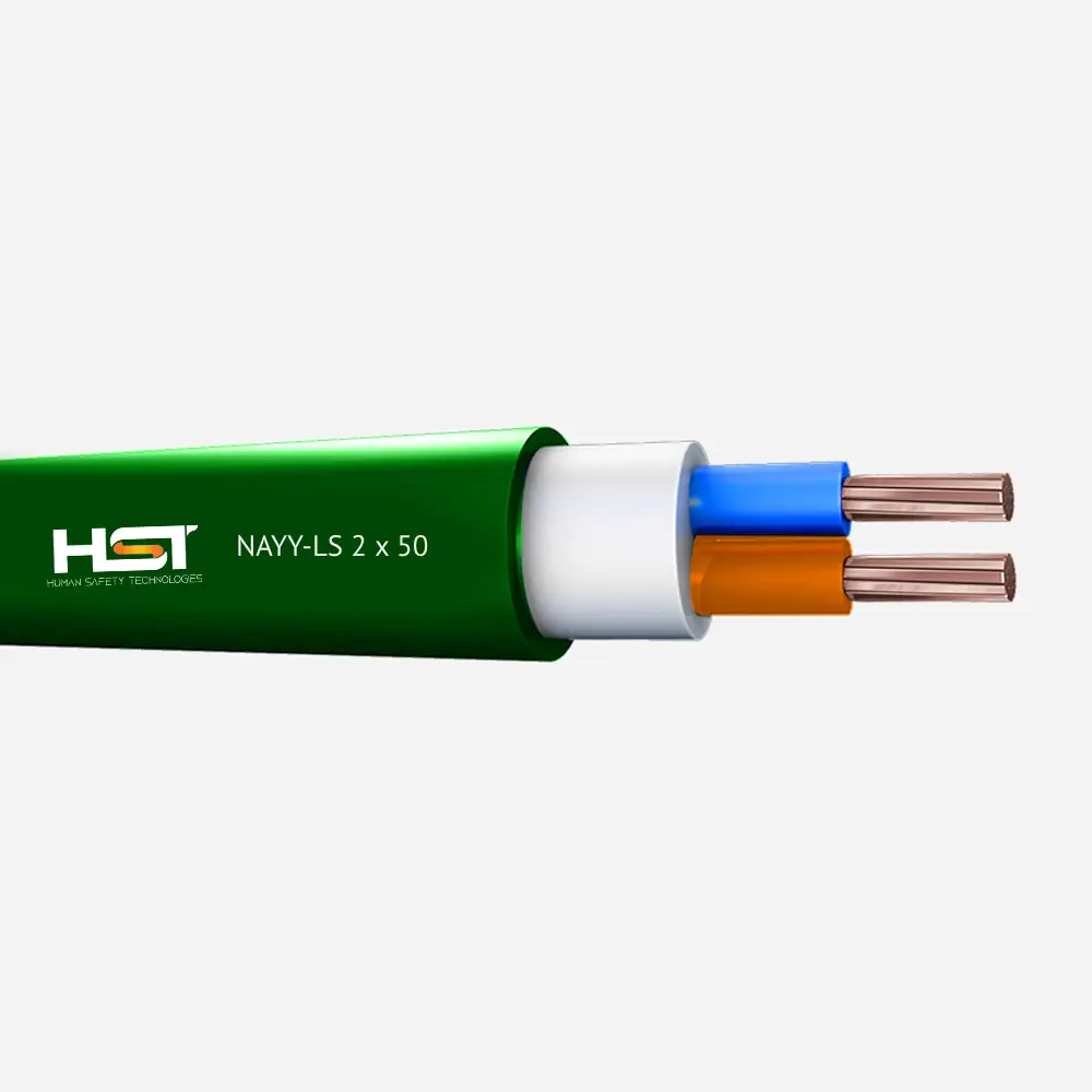 Elektrik kabeli HST  NAYY-LS 2x50