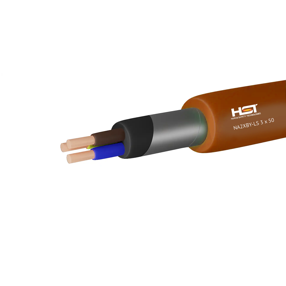 Elektrik kabeli HST NA2XBY-LS 3 x 50