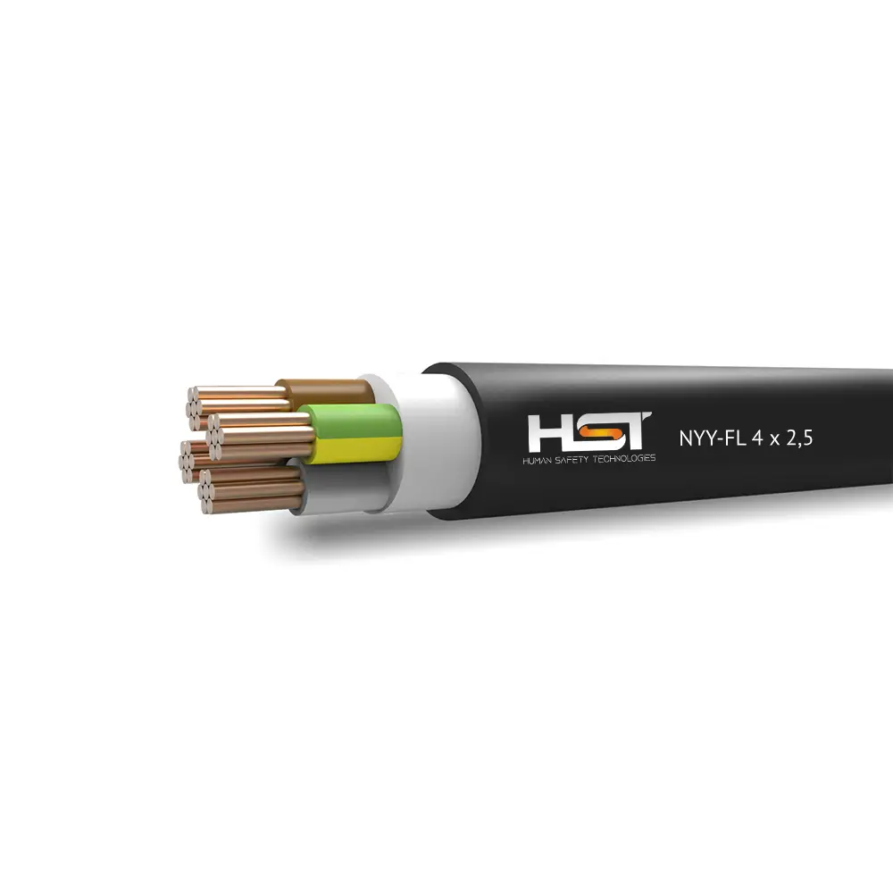 HST Elektrik kabeliv NYY-fl 4 x 2,5