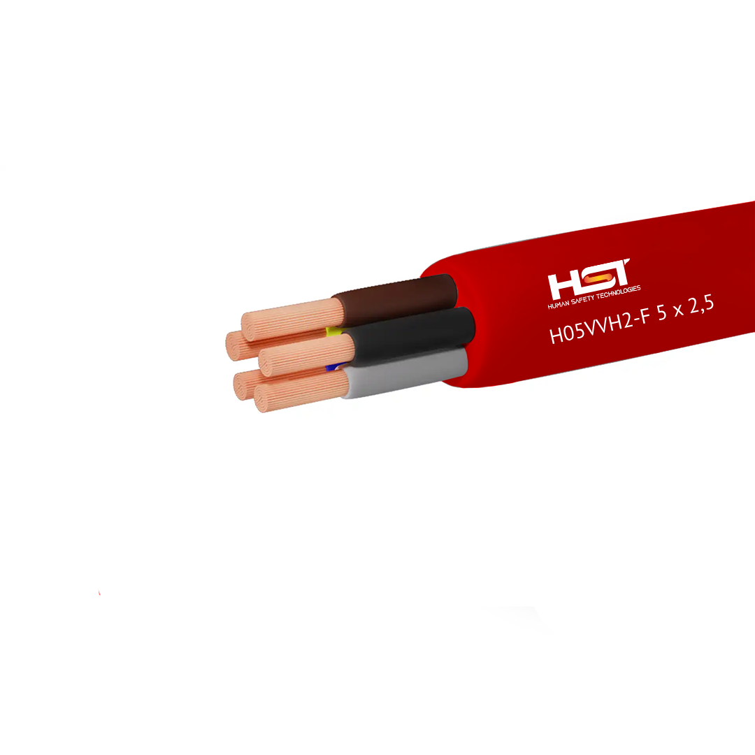 Elektrik kabeli HST H05VVH2-F 5 х 2,5