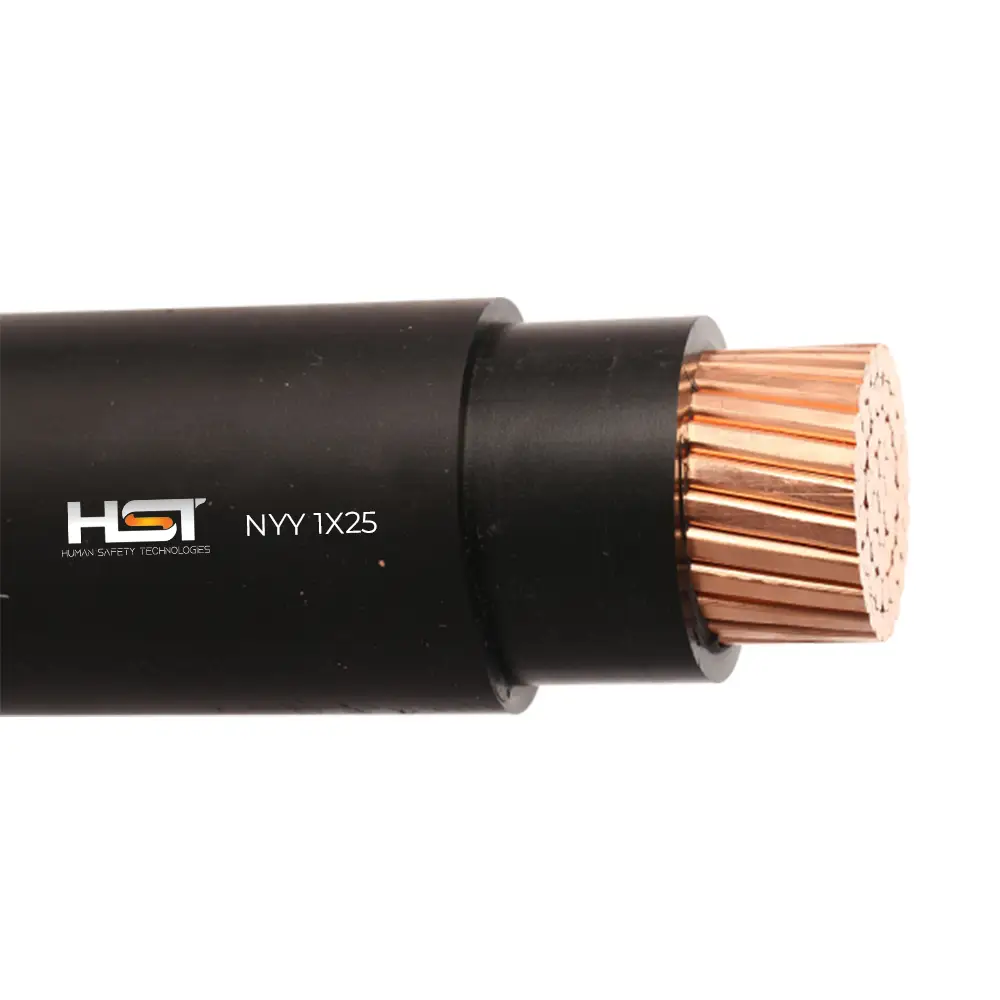 HST Elektrik kabeli  NYY   1 x 25