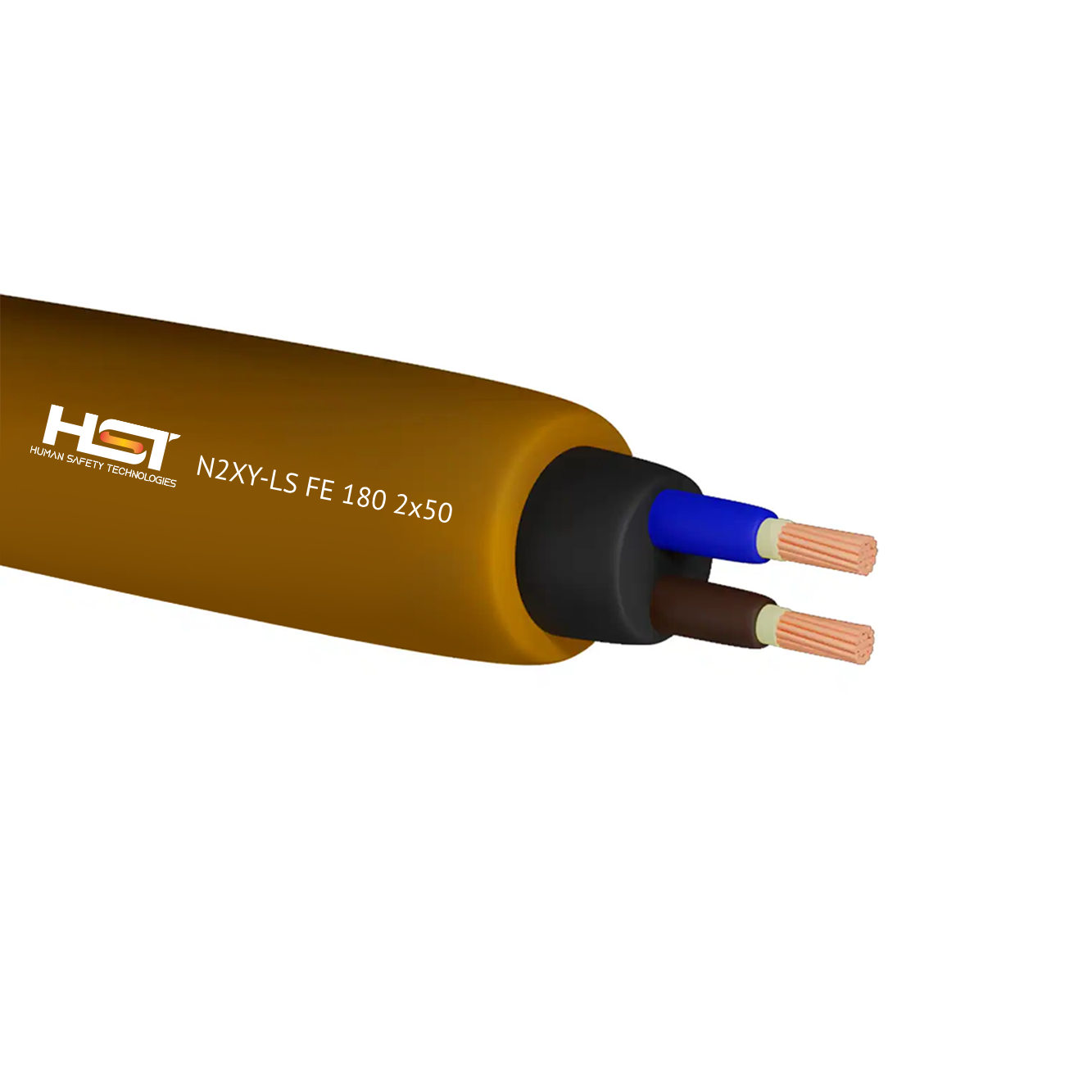 Elektrik kabeli HST N2XY-LS FE 180 2x50