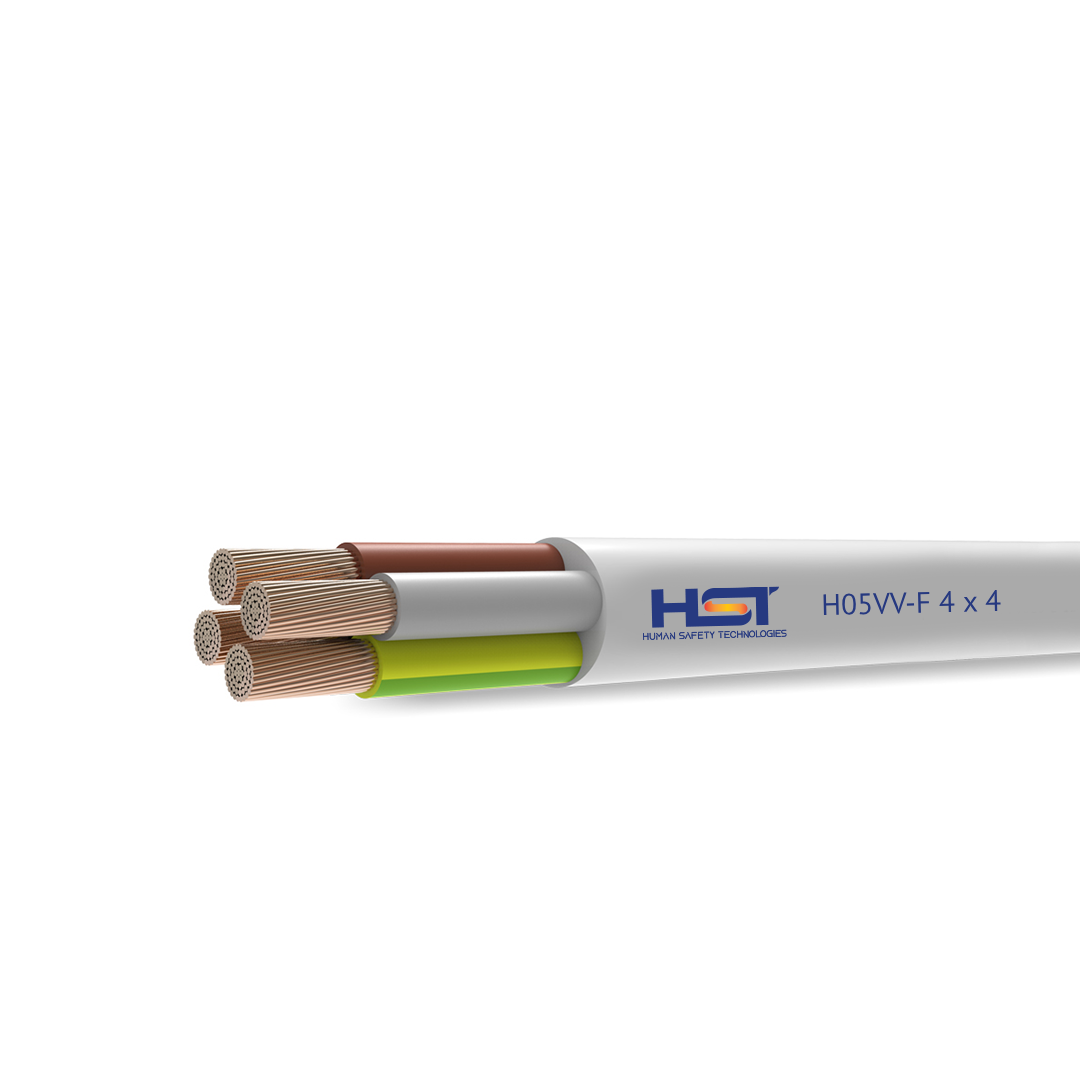 Elektrik kabeli HST H05VV-F 4 x 4