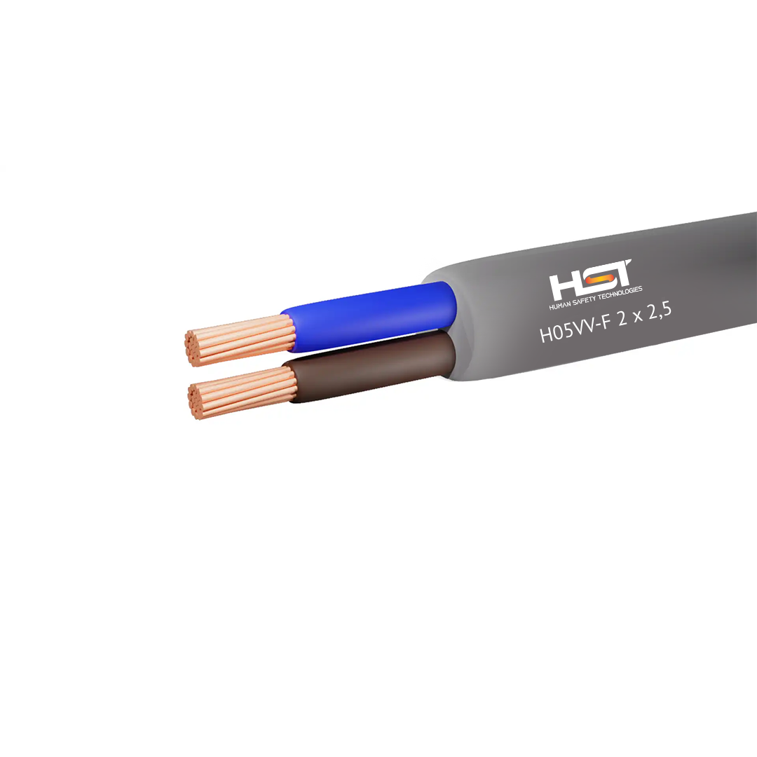 Elektrik kabeli HST H05VV-F 2 х 2,5