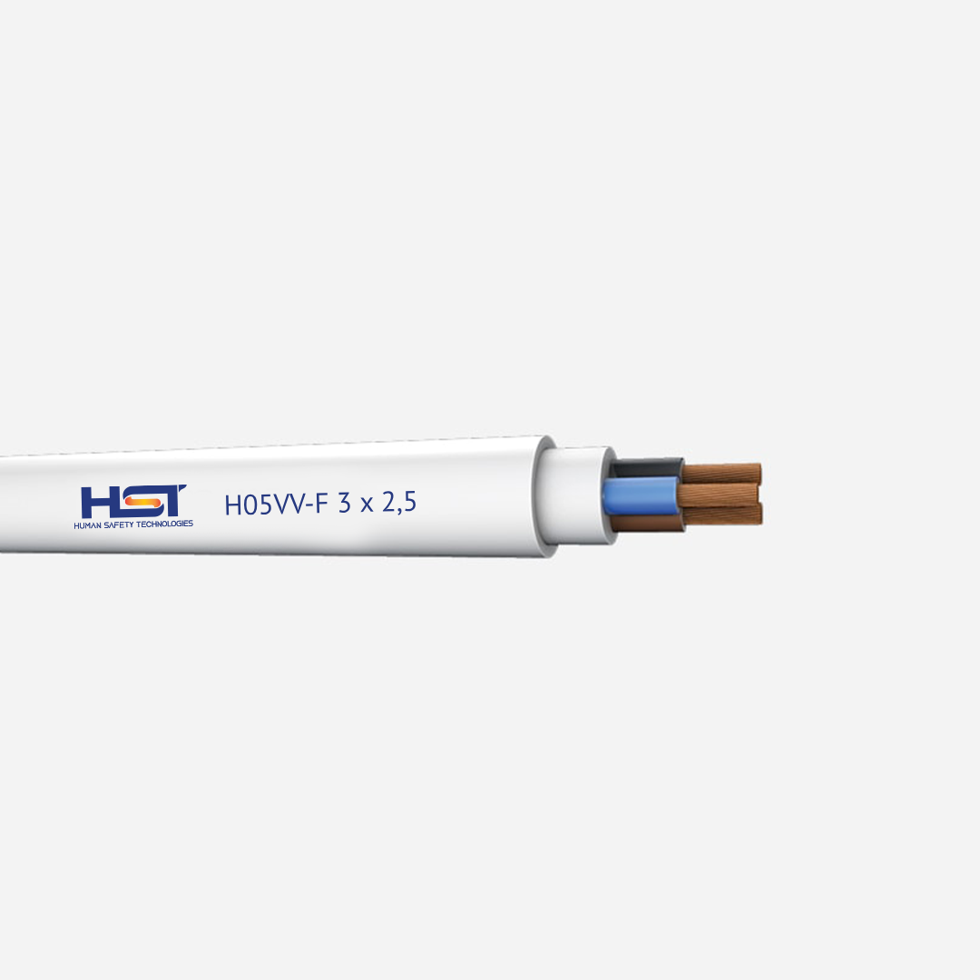 Elektrik kabeli HST H05VV-F 3 х 2,5
