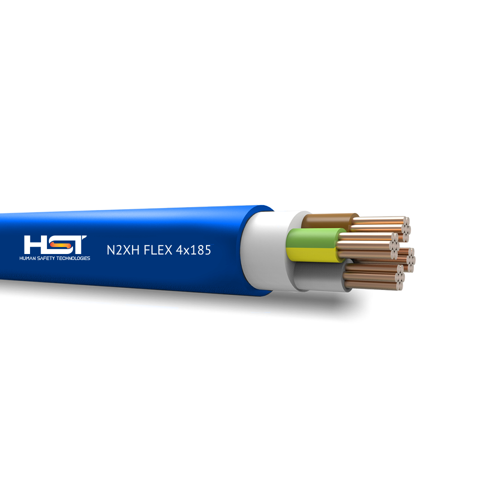 Elektrik kabeli HST N2XH FLEX 4x185