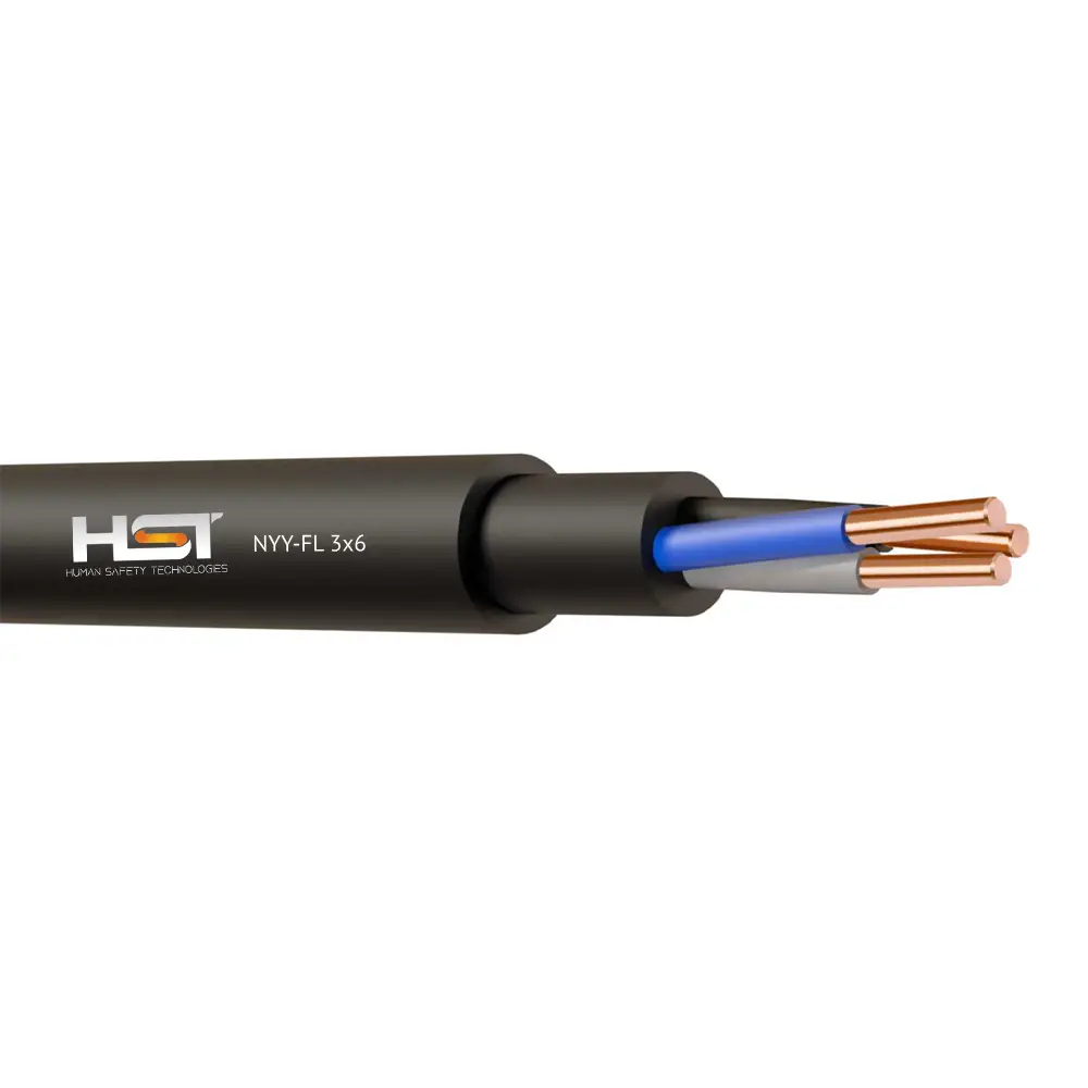 HST Elektrik kabeli NYY-fl 3 x 6,0