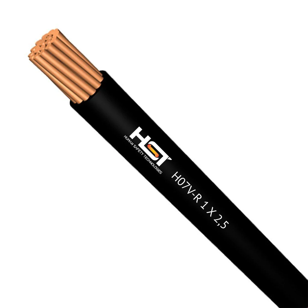 Elektrik kabeli HST H07V-R 1 X 2,5