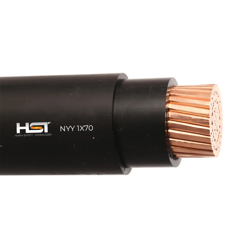 HST Elektrik kabeli  NYY   1 x 70