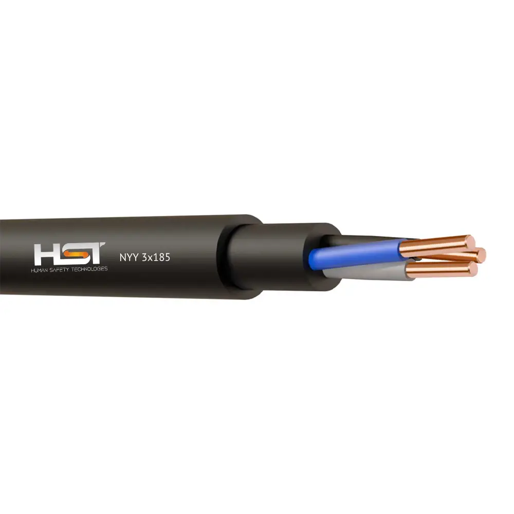 HST Elektrik kabeli  NYY   3 x 185