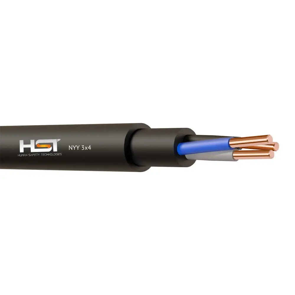 HST Elektrik kabeli  NYY   3 x 4
